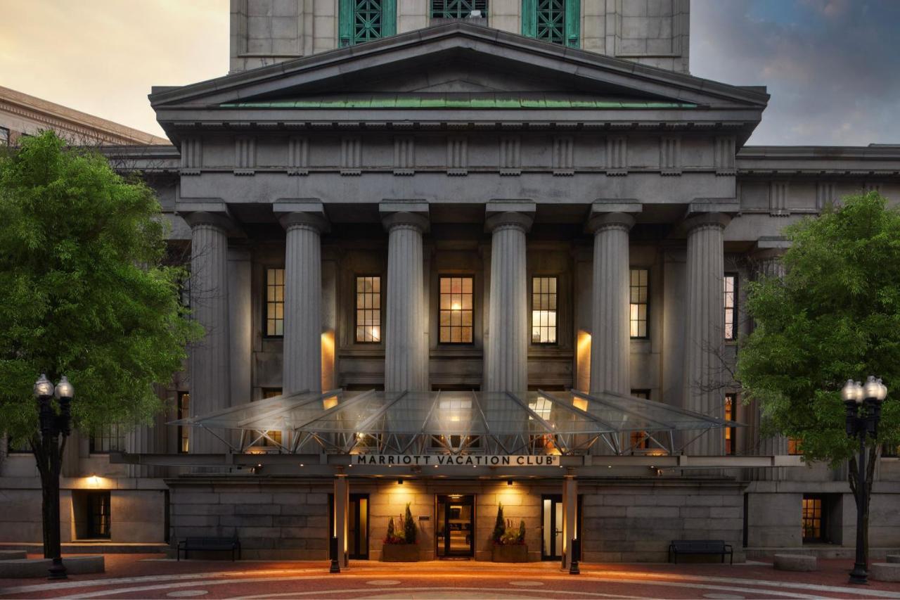 Marriott Vacation Club At Custom House, Boston   Hotel Екстериор снимка
