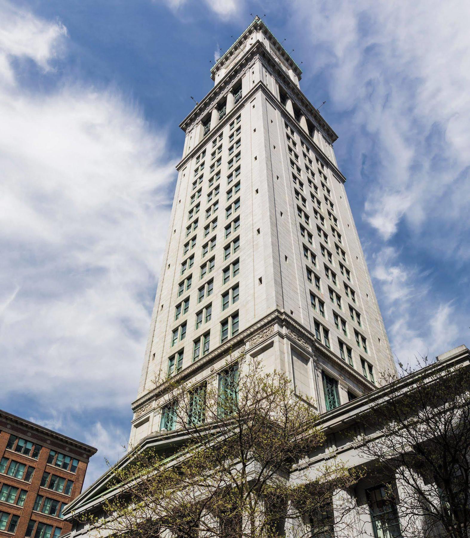 Marriott Vacation Club At Custom House, Boston   Hotel Екстериор снимка